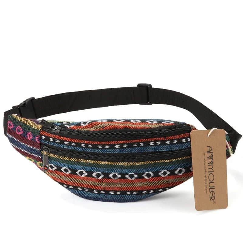 sac banane en pagne
