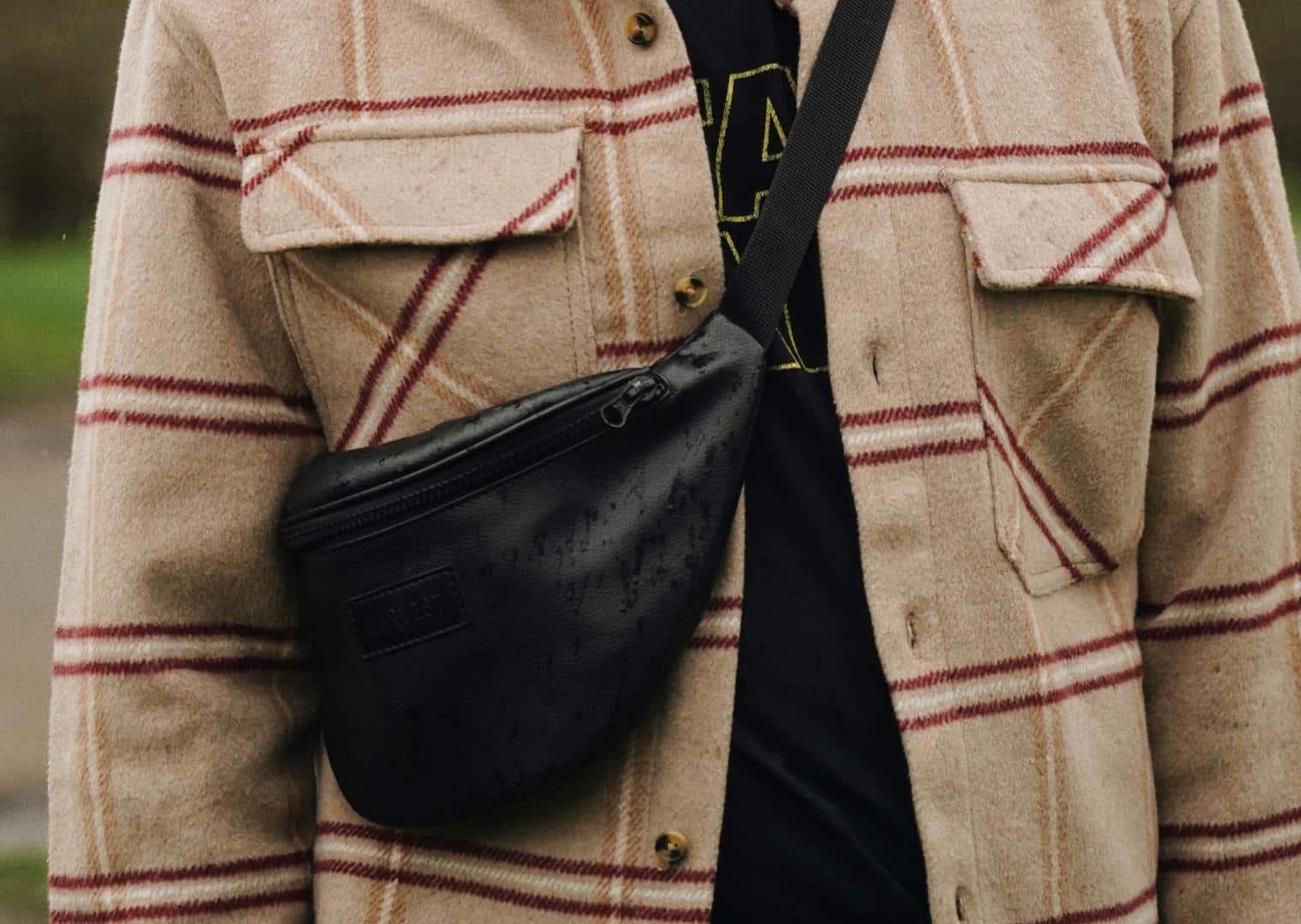 sac banane imperméable