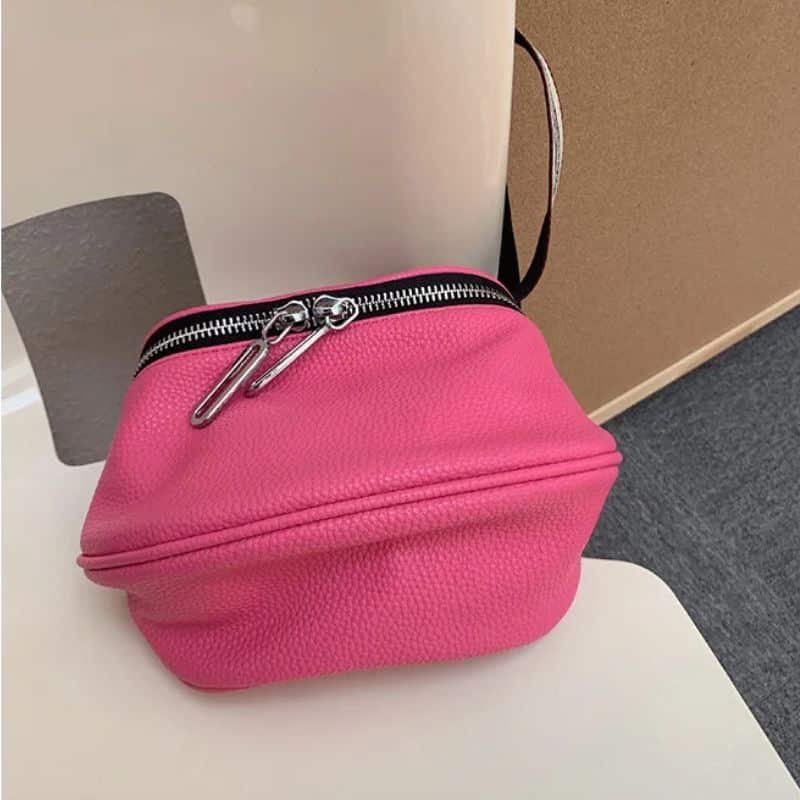 sac banane rose flash chic
