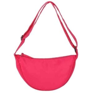 sac banane rose fluo profil