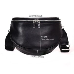 sac banane vernis dimensions