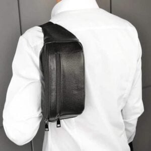 sacs banane cuir moderne pour homme joli